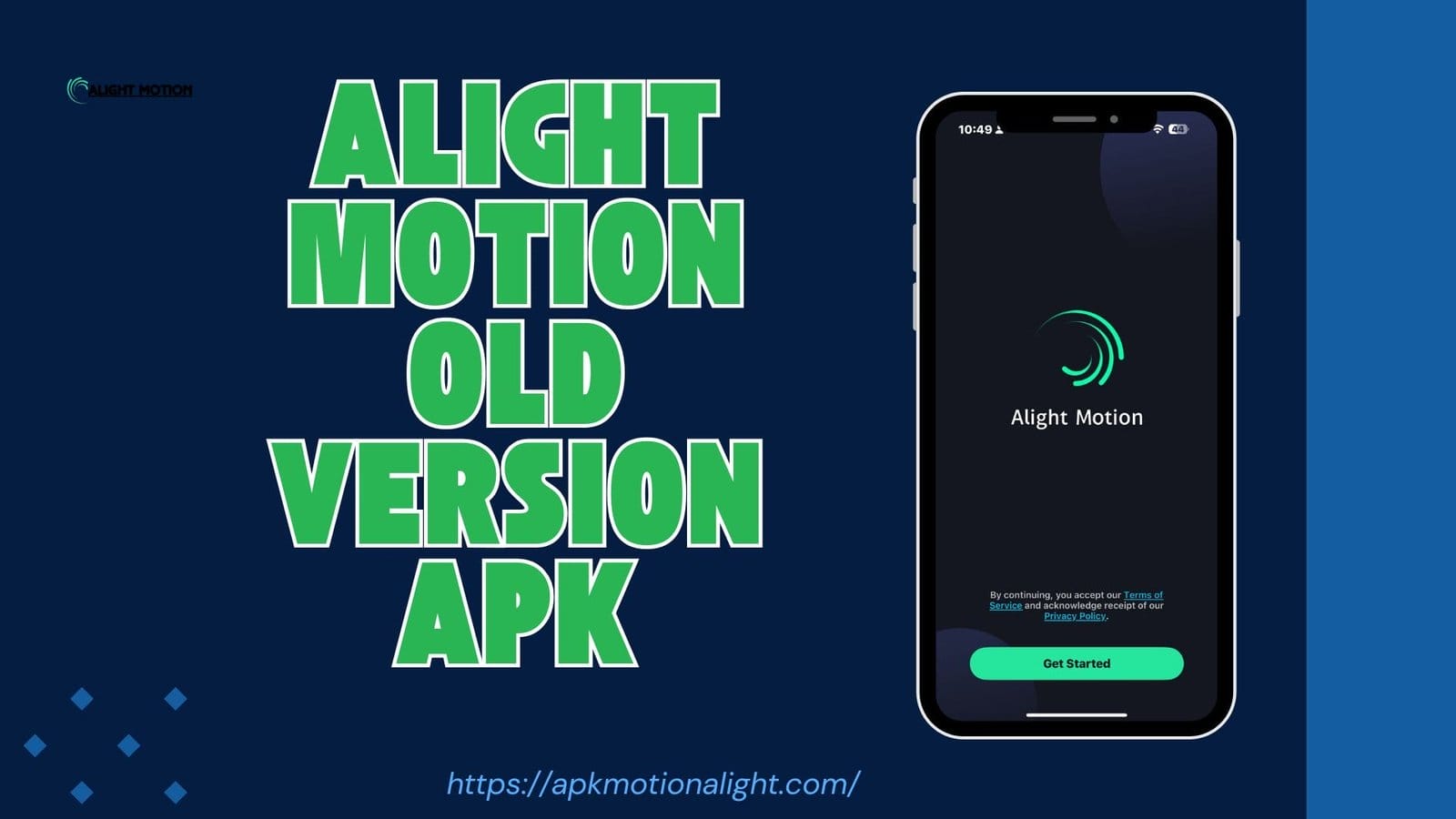 Alight Motion Old Version APK