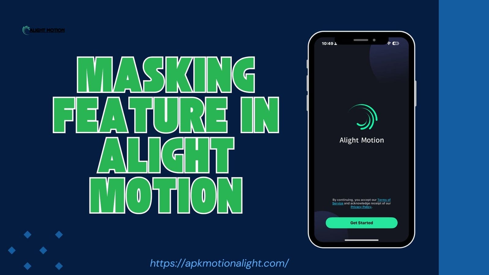 Masking Feature in Alight Motion